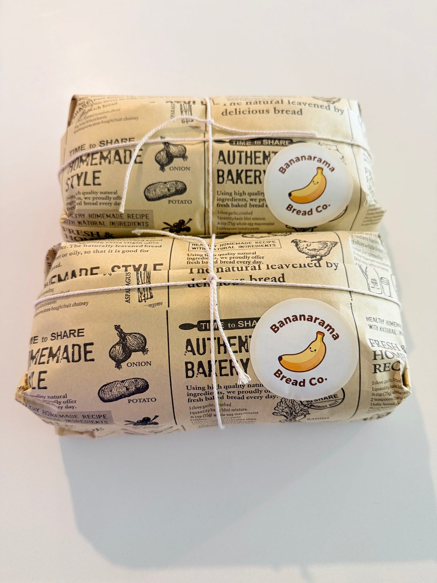 Mix 'n Match 3 Loaf Package