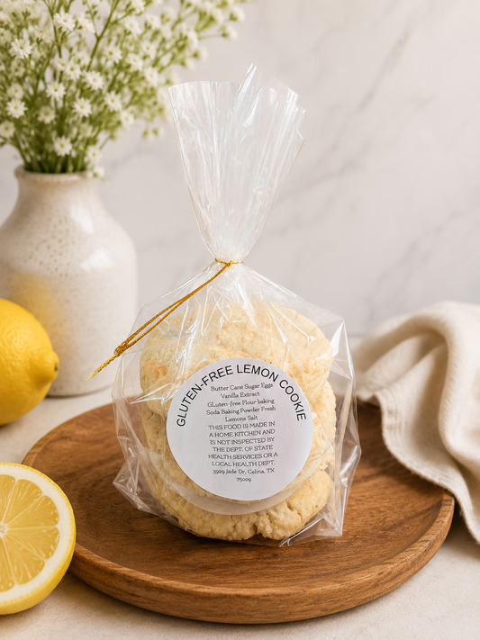 Cookies - Gluten Free Lemon