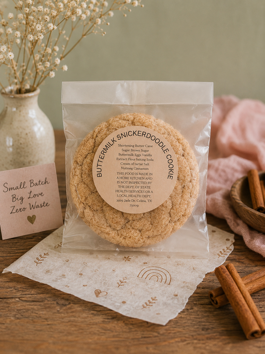 Cookies - Buttermilk Snickerdoodle