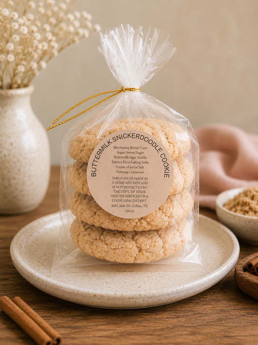 Cookies - Buttermilk Snickerdoodle