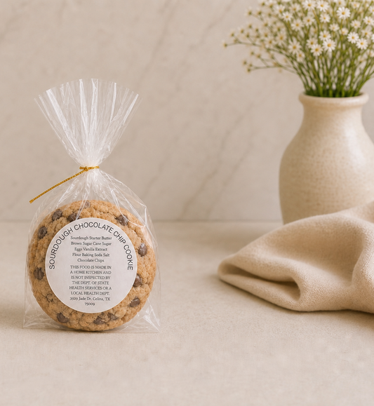 Cookies - Sourdough Chocolate Chip