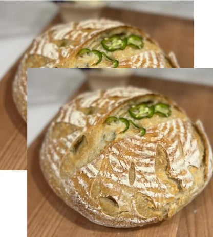 Sourdough - Jalapeno & Cheese
