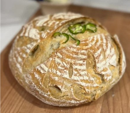 Sourdough - Jalapeno & Cheese