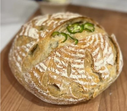 Sourdough - Jalapeno & Cheese