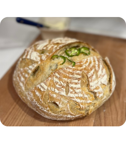 Sourdough - Jalapeno & Cheese