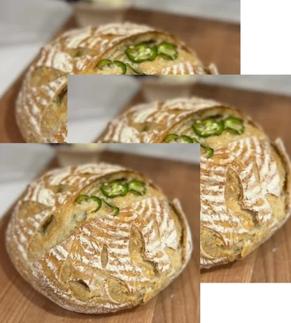 Sourdough - Jalapeno & Cheese